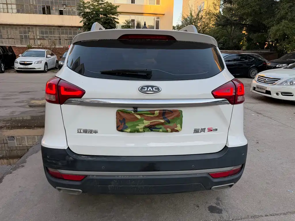 JAC Refine S3 — миниатюра 9