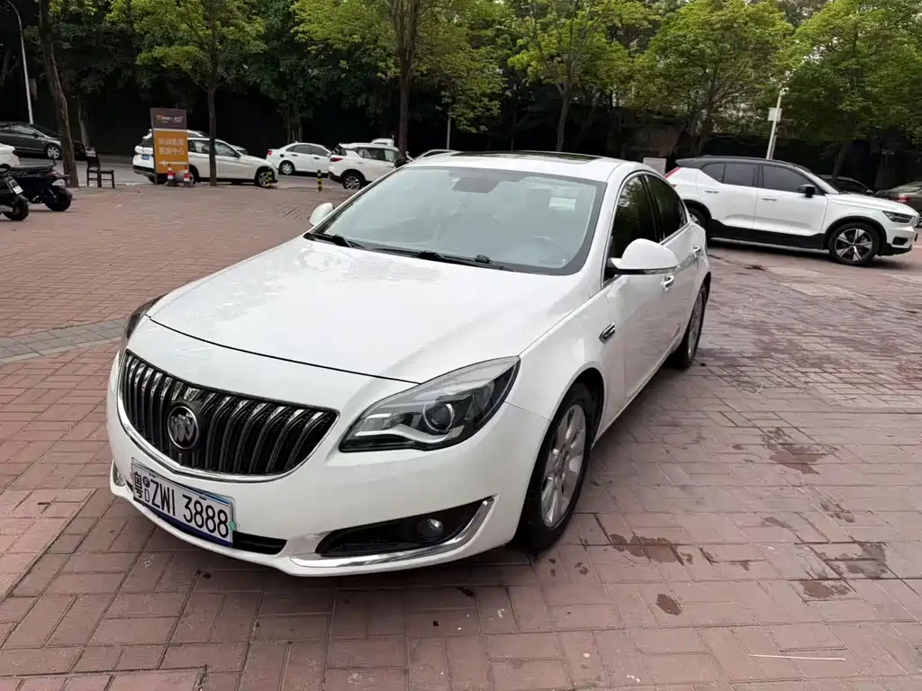 Buick Regal 2014