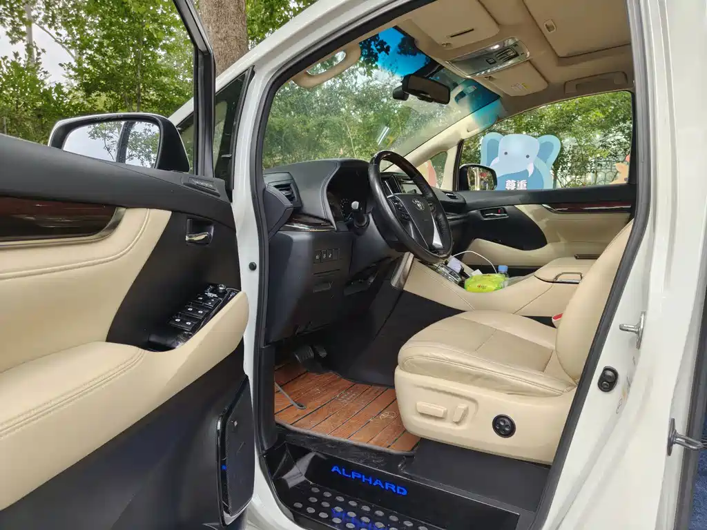 Toyota Alphard — миниатюра 12