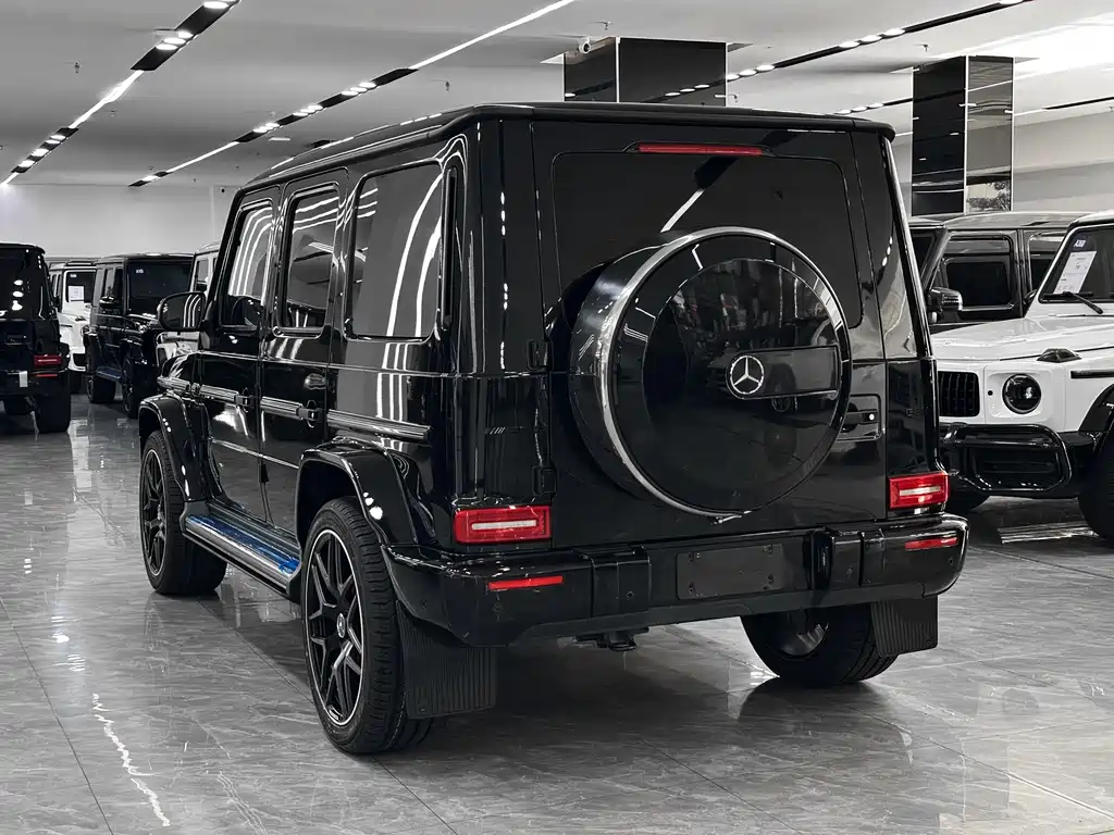 Mercedes-Benz G-Class G 2020 G 350