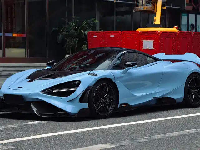 McLaren 720 S 2019 4.0 T Coupe — фото 1