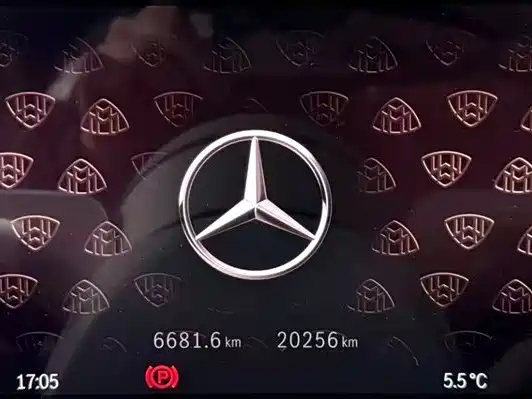 MERCEDES-BENZ MAYBACH S CLASS