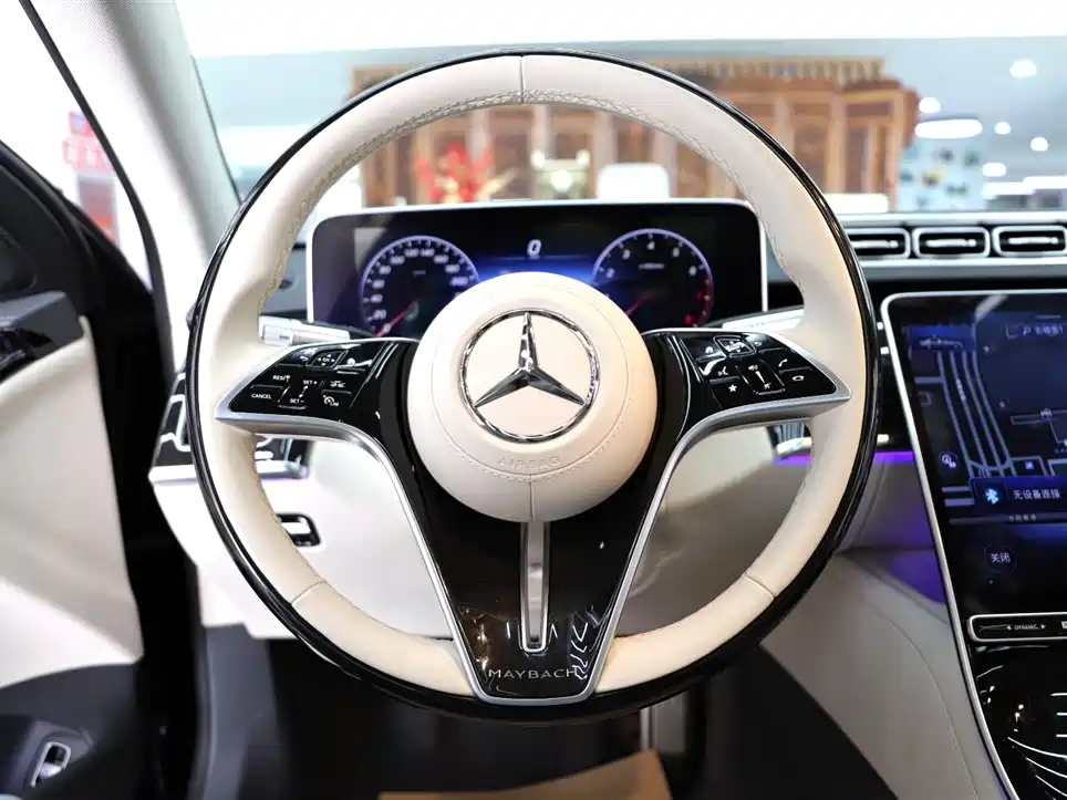 MERCEDES-BENZ MAYBACH S CLASS