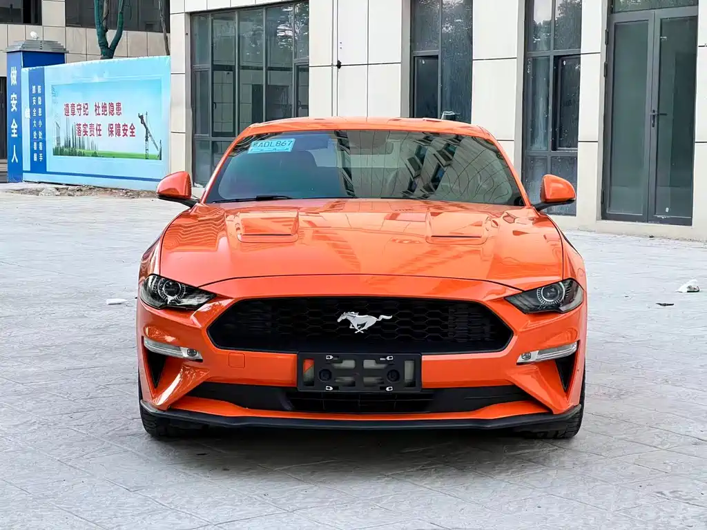 Ford Mustang 2020 2.3L EcoBoost
