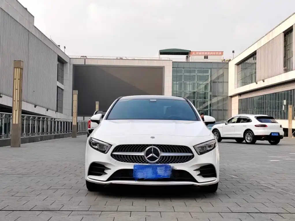 MERCEDES-BENZ A CLASS