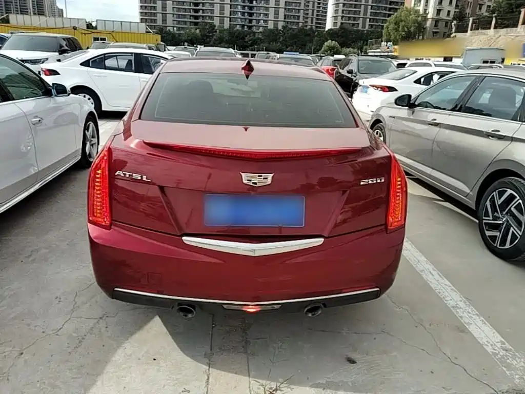 Cadillac ATS-L — миниатюра 6