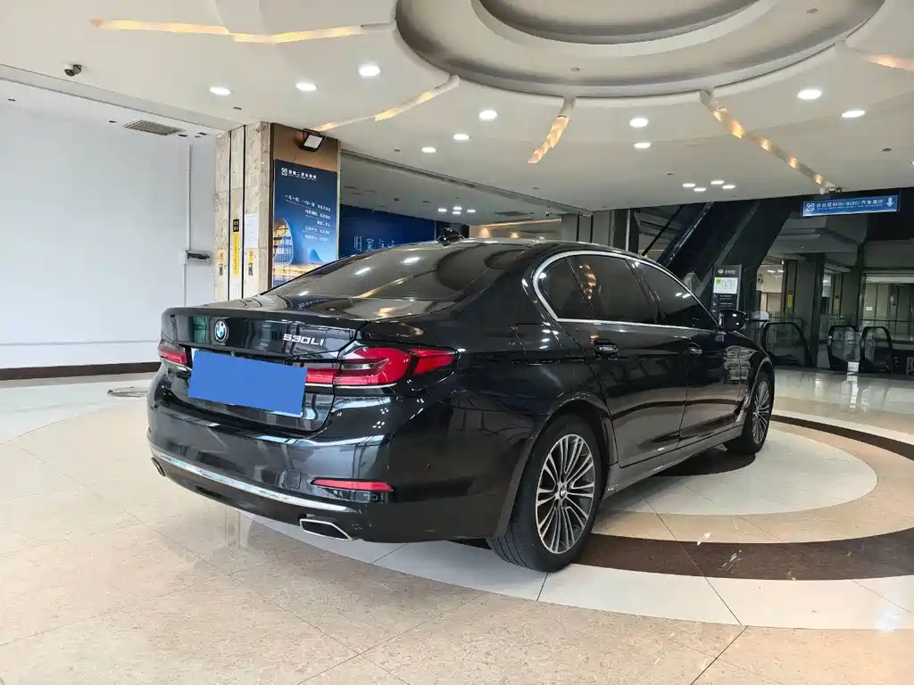BMW 5 Series — миниатюра 13