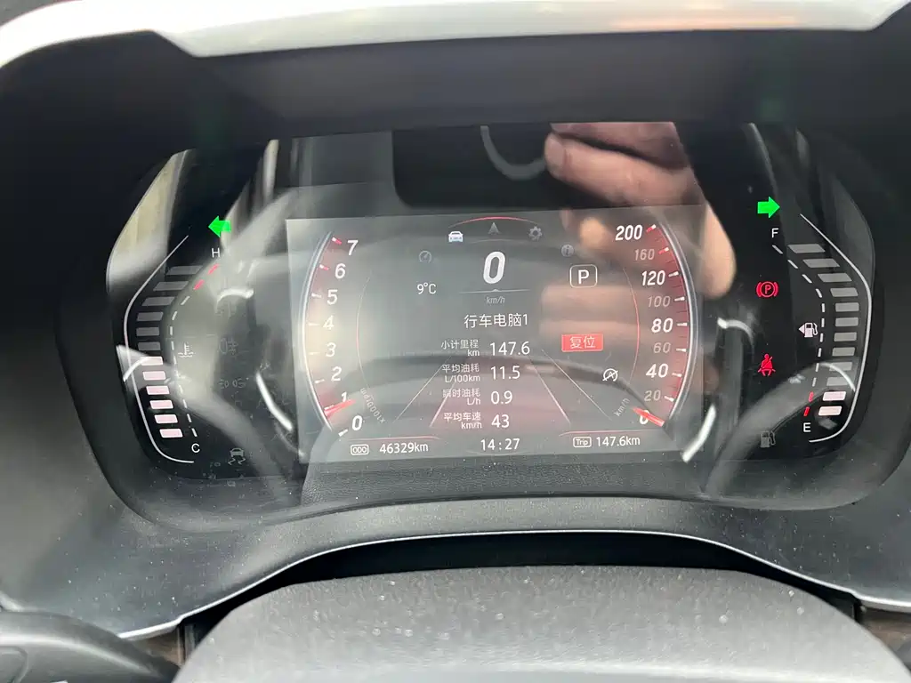 JIANGLING DOMAIN TIGER 9