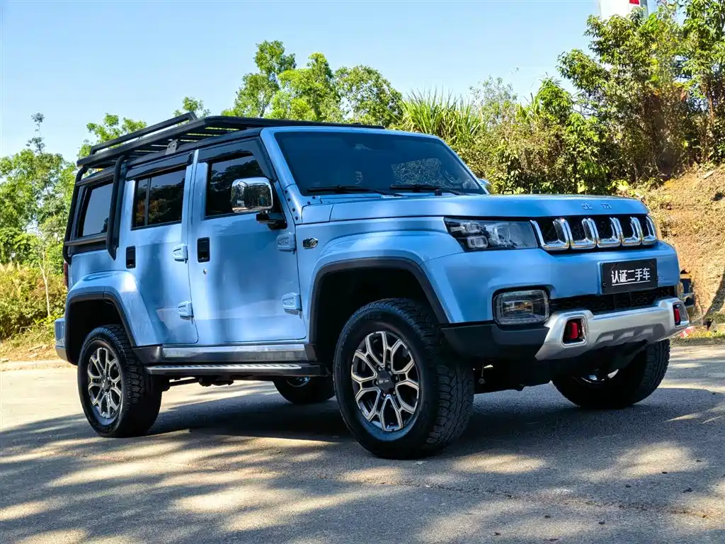 BAIC BJ40 2023 2.0T AT