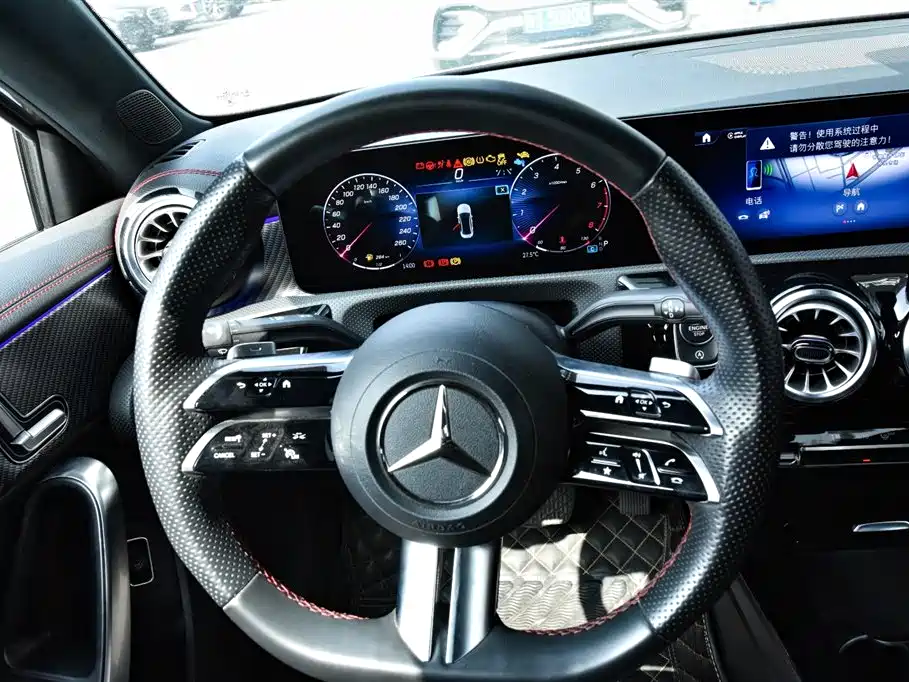 MERCEDES-BENZ A CLASS