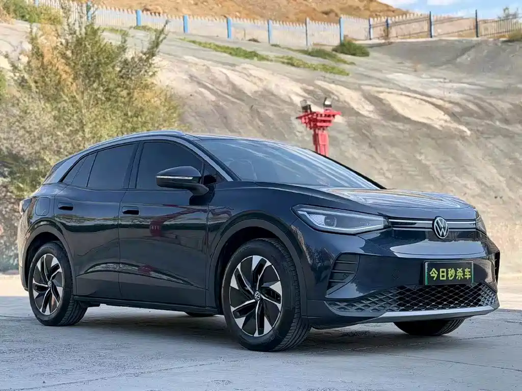Volkswagen ID.4 Crozz — миниатюра 3