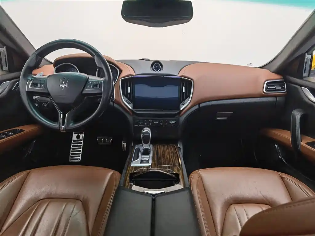 Maserati Ghibli 2014 3.0T S Q4