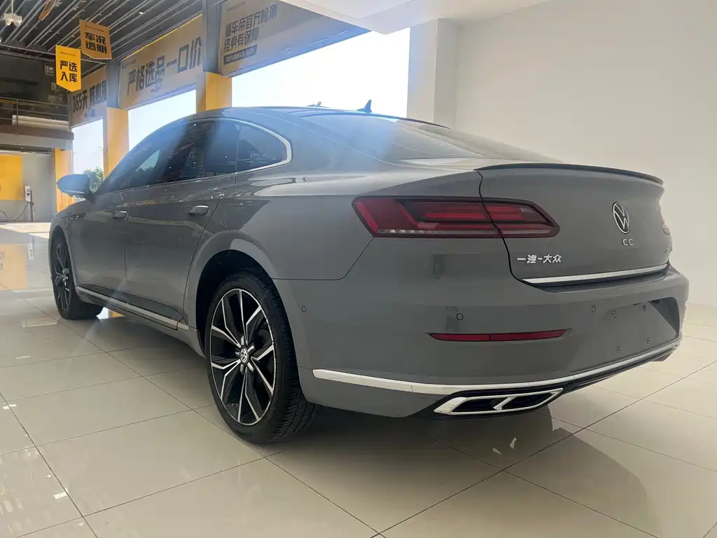 Volkswagen CC — миниатюра 13
