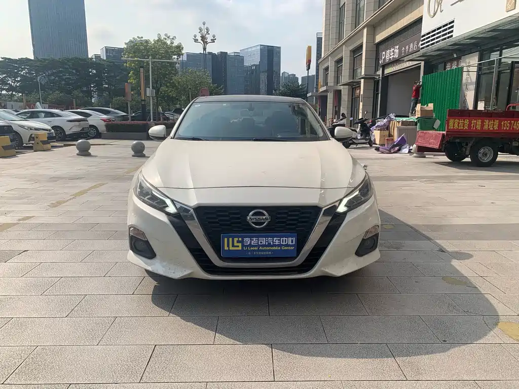 Nissan Teana — миниатюра 2
