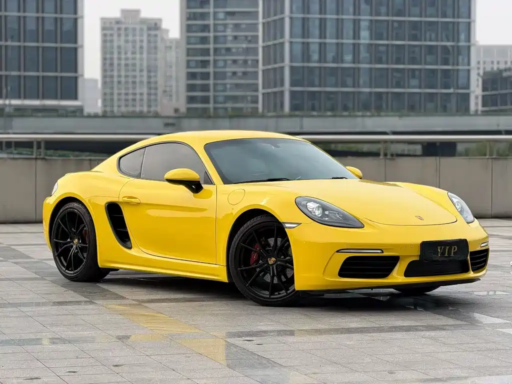 Porsche 718 — миниатюра 3