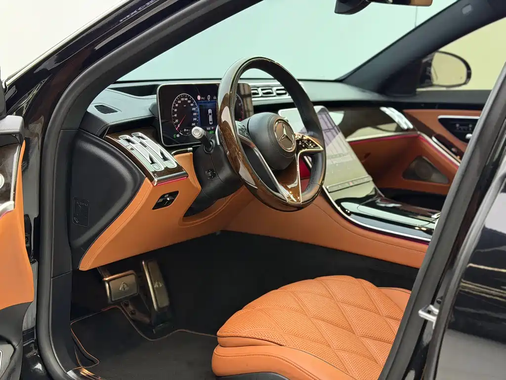 Mercedes-Benz Maybach S-Class S 2021 S 480 4MATIC