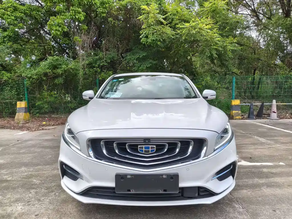 Geely Borui 2018 1.5T PHEV