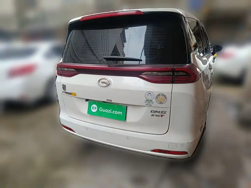 GAC M6 2019 270T DCT Premium （ мест） VI