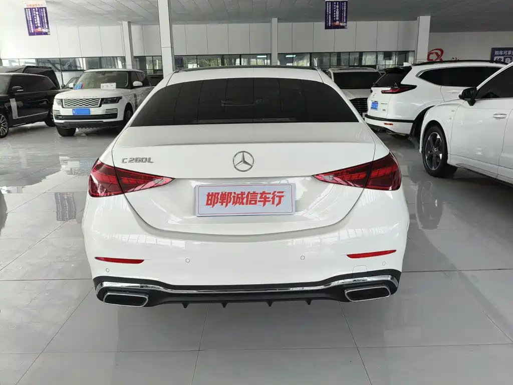 Mercedes-Benz C-Class — миниатюра 5