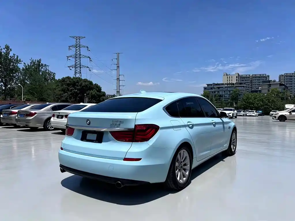BMW 5 Series GT 5 GT 2013 535i Lead
