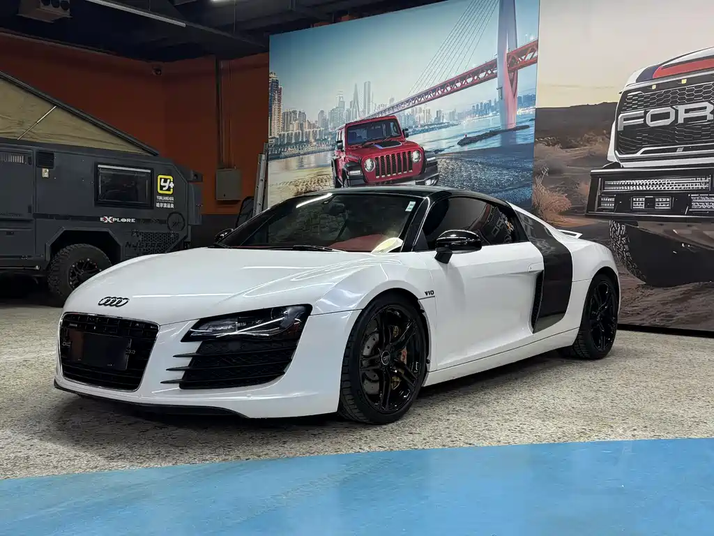Audi R8 2008