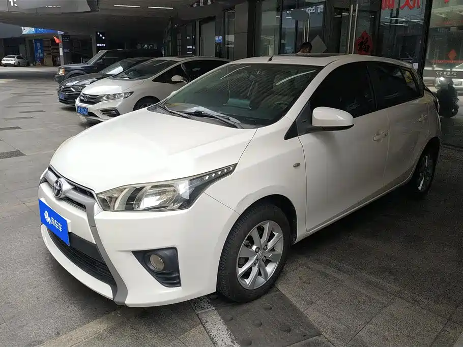 Toyota Yaris L 2014 1.5GS Auto Sharp Dynamic Edition