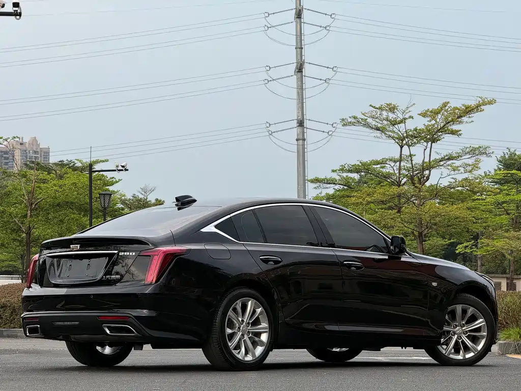 Cadillac CT5 — миниатюра 4