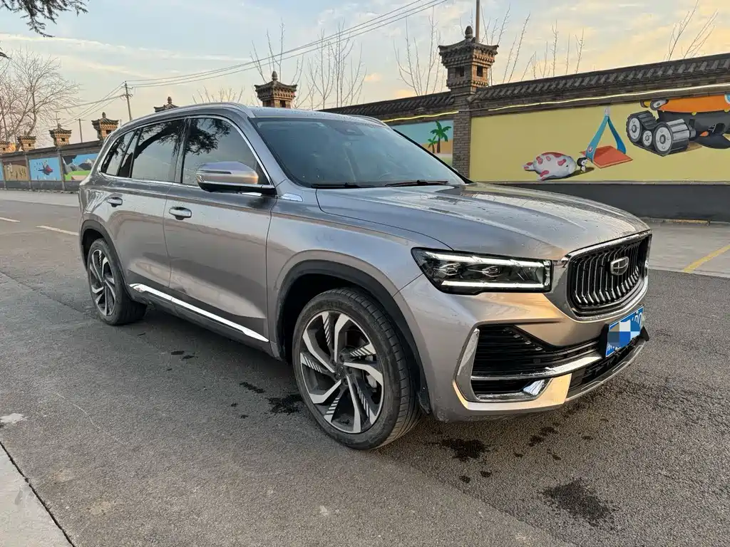 GEELY AUTOMOBILE XINGYUE L