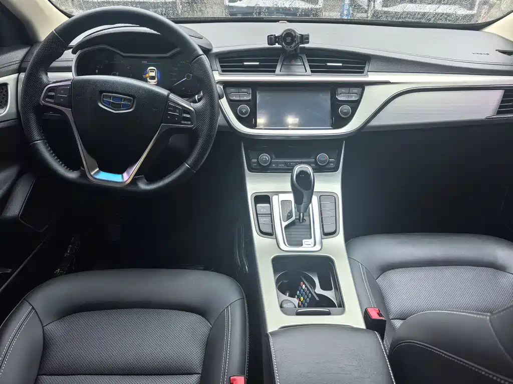GEELY AUTOMOBILE EMGRAND GL