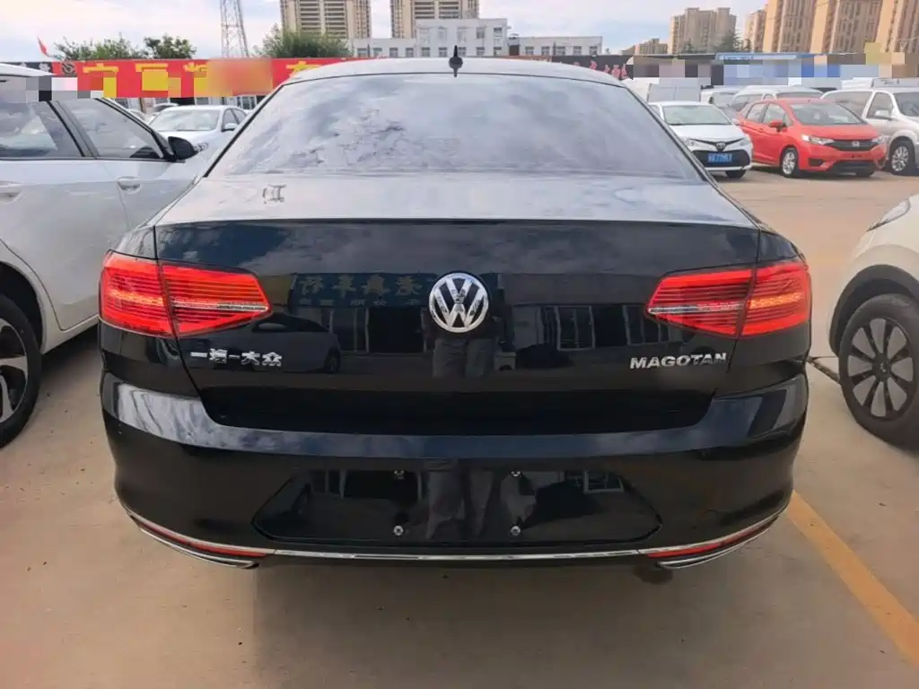 Volkswagen Magotan — миниатюра 6