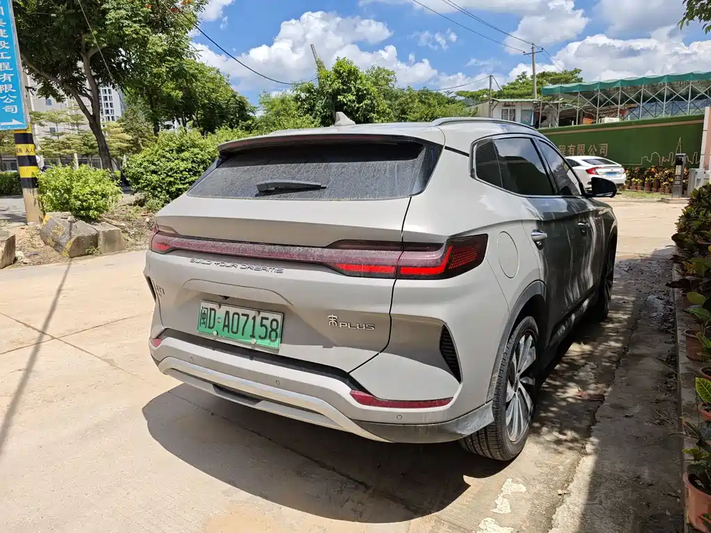 BYD Song Plus PLUS 2024 EV 520km Luxury