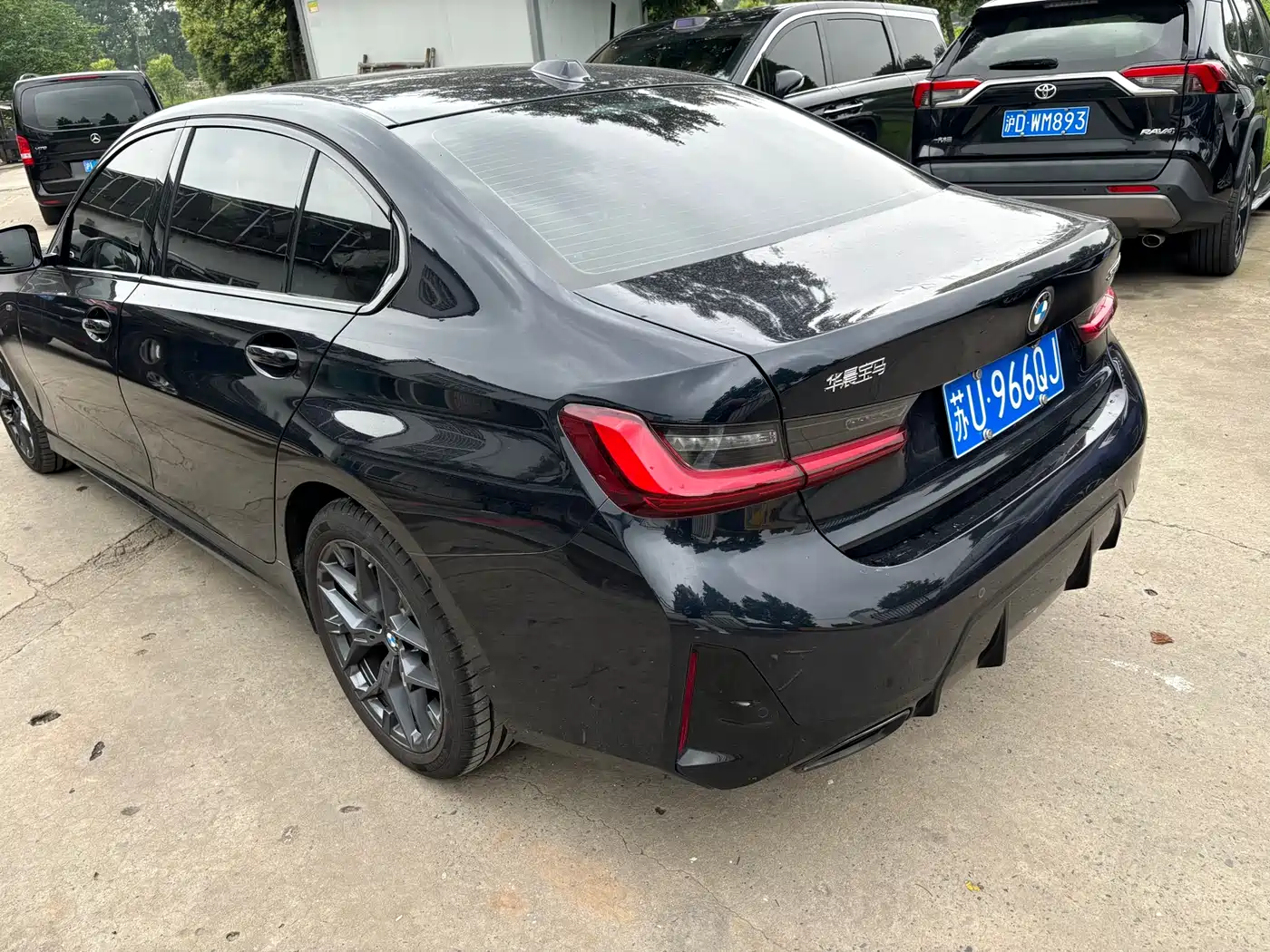 BMW 3 series 2025 Черный из Китая, фото 3