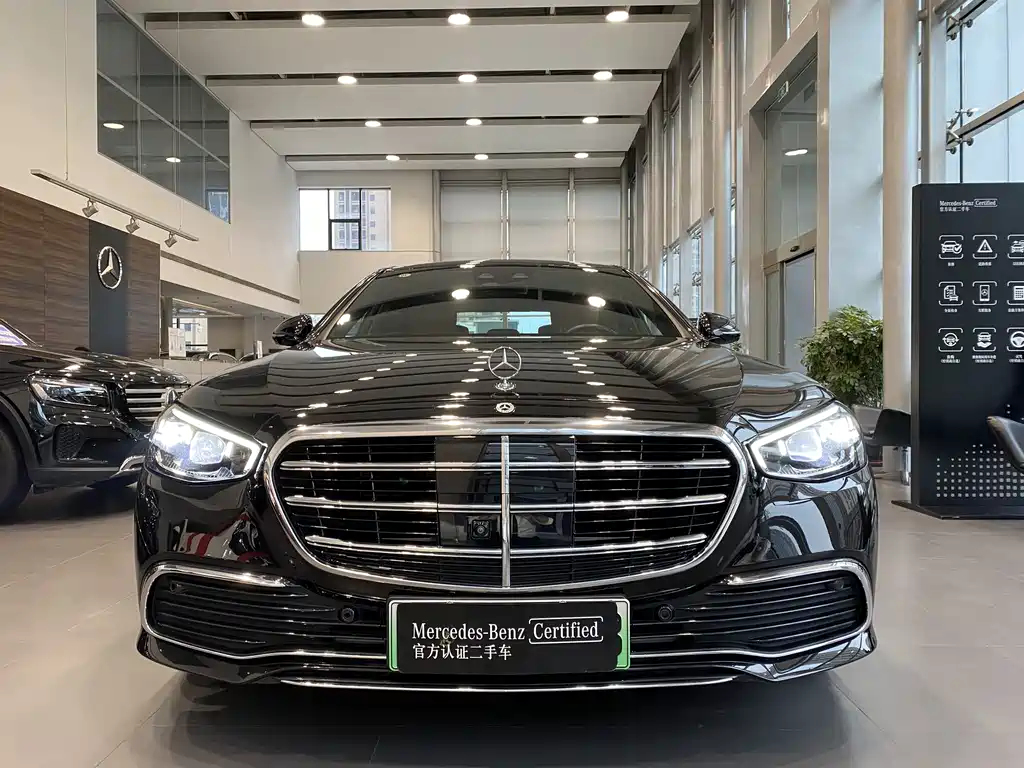 Mercedes-Benz S-Class New Energy — миниатюра 2
