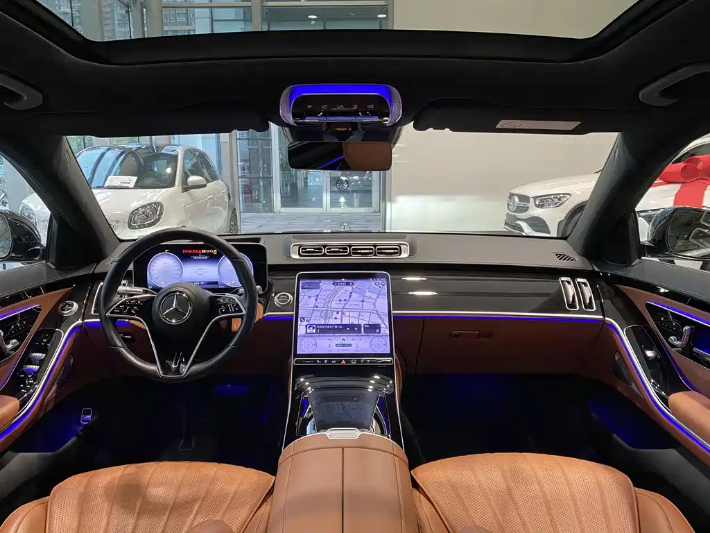 Mercedes-Benz S-Class New Energy — миниатюра 9