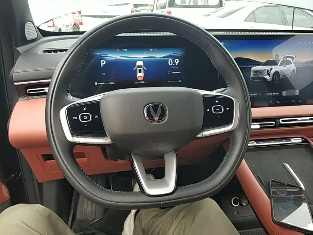 Changan CS55PLUS — миниатюра 11