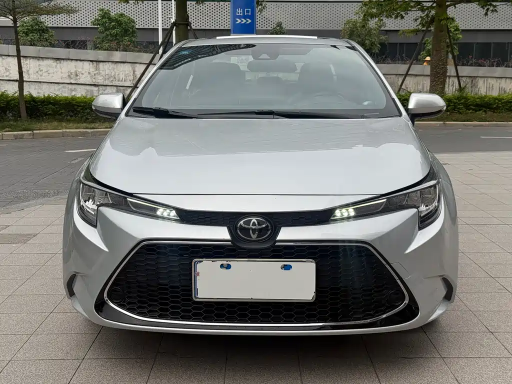 Toyota Corolla Levin 2019 185T CVT Luxury V