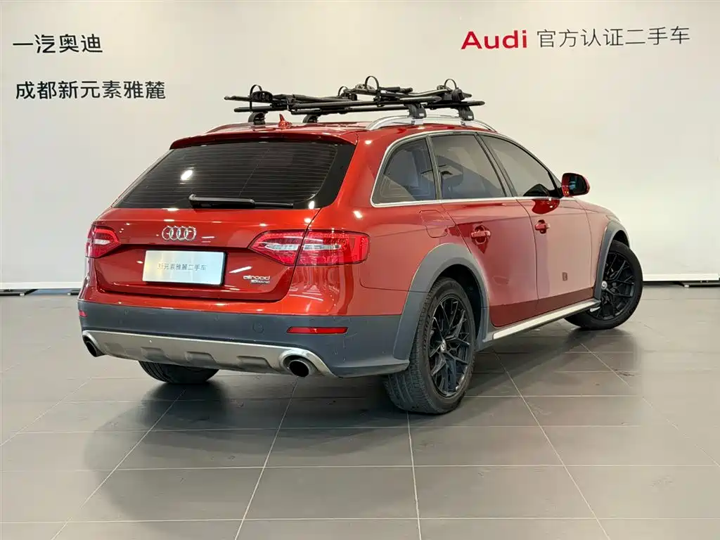 Audi A4 2014 40 TFSI allroad quattro plus