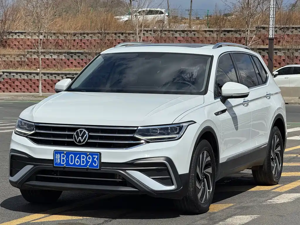 Volkswagen Tiguan L L 2023 280TSI AT