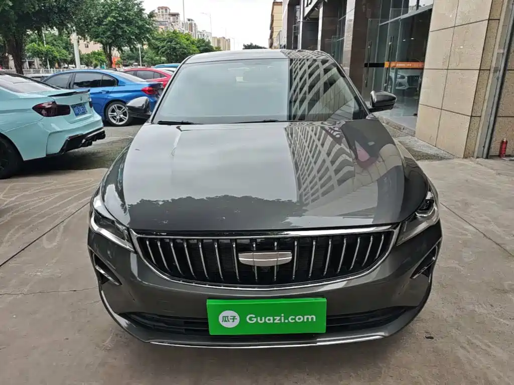 Geely Emgrand — миниатюра 3