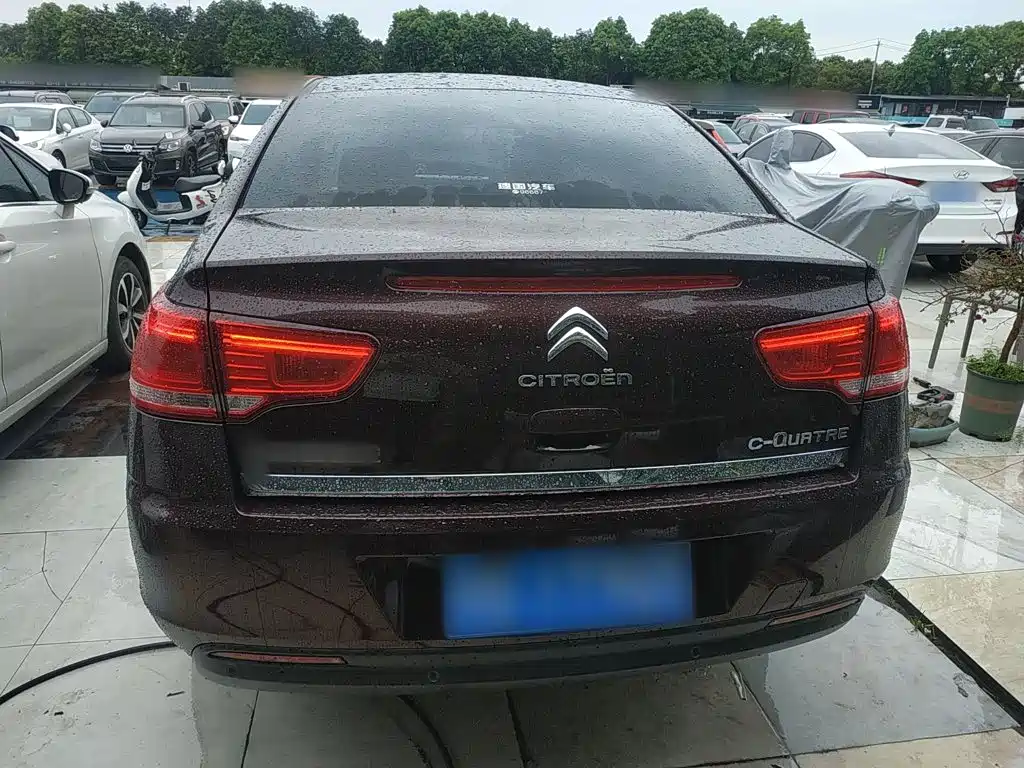 Citroen C-Quatre — миниатюра 4