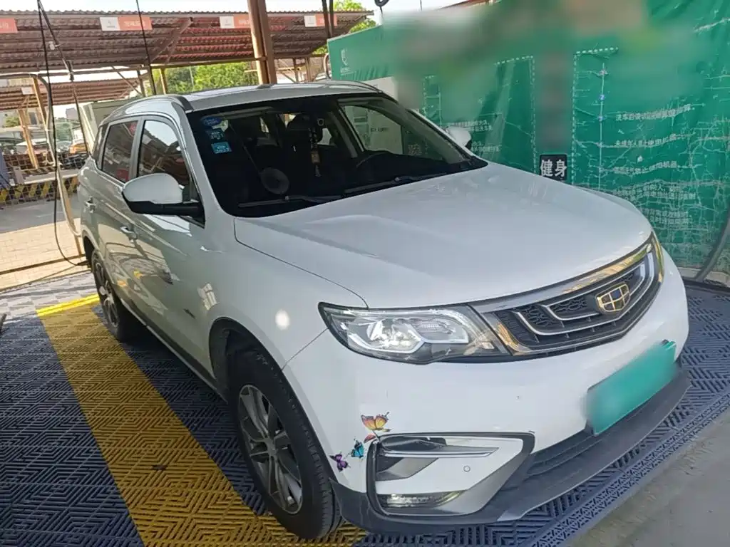 Geely Boyue — миниатюра 4