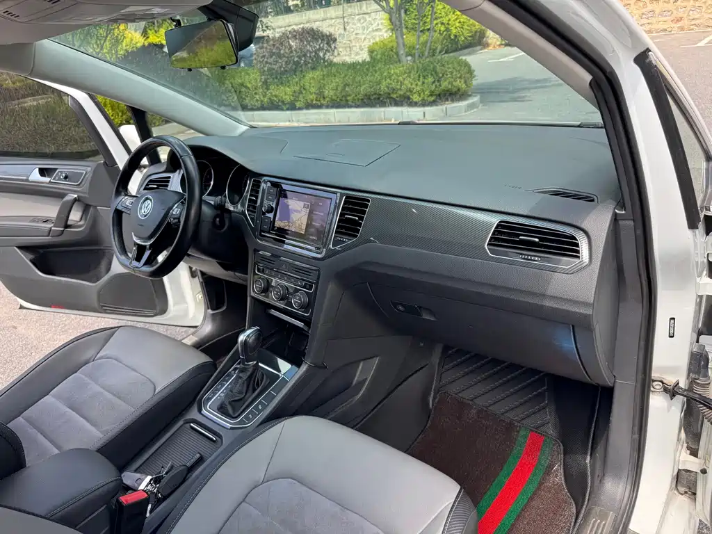 Volkswagen Golf Sportsvan 280TSI 自动遨游型 国V, фото 10