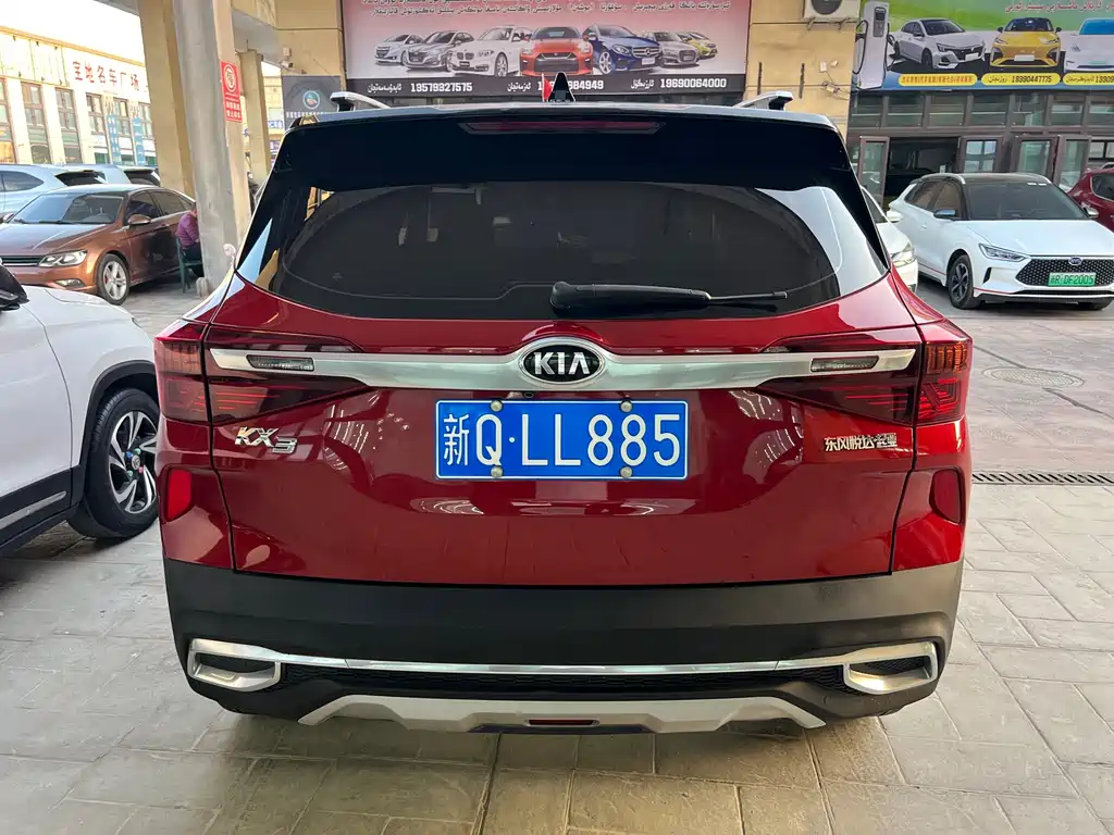 Kia KX3 — миниатюра 8