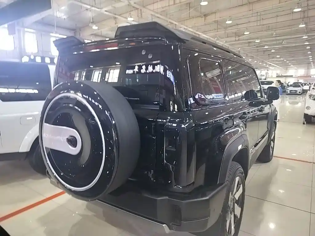 Beijing Off-Road BJ40 EREV — миниатюра 7