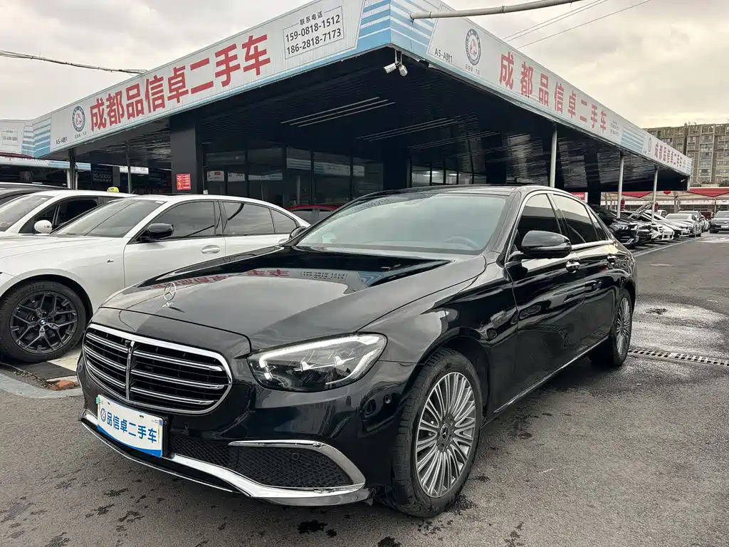 MERCEDES-BENZ E CLASS