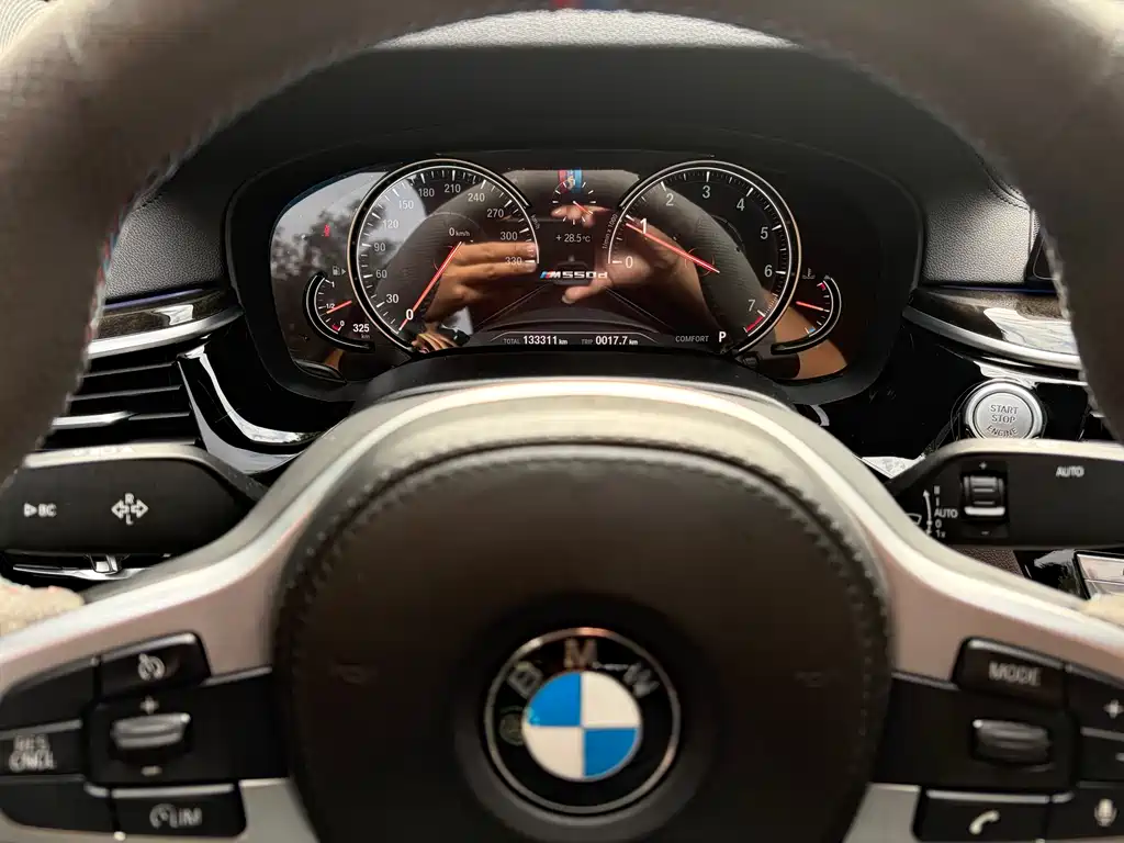 BMW 5 Series 5 2018 525Li M Sport