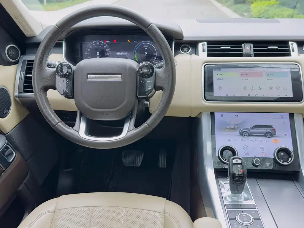 Land Rover Range Rover Sport Sport 2021 P400e SE