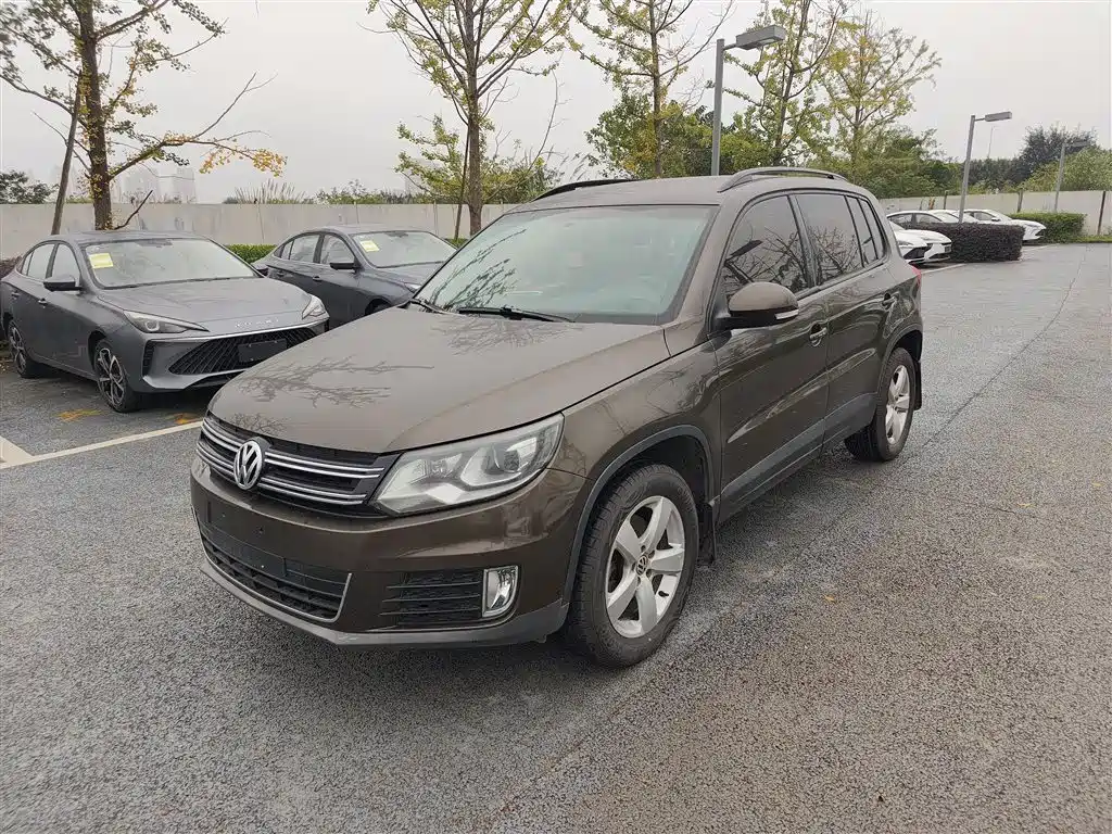 Volkswagen Tiguan 2014