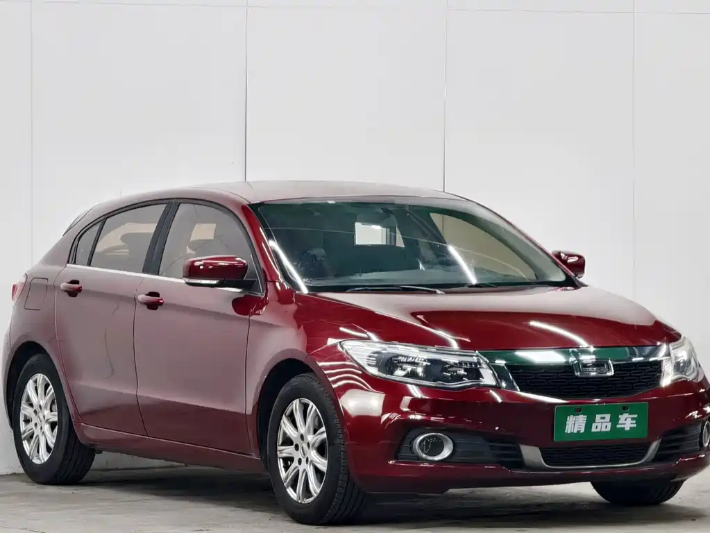 Qoros 3 2016 1.6L AT