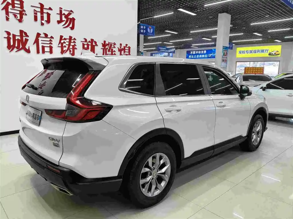 HONDA CR V